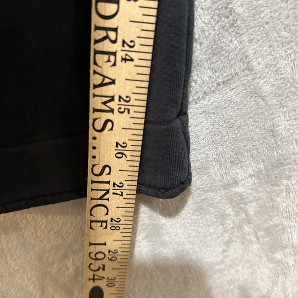 WE THE FREE Jet Set Women's XL Black Wide Leg Ankle Length Lounge Sweatpants NWT - Picture 15 of 15